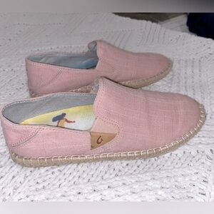 Pink Olukai shoes